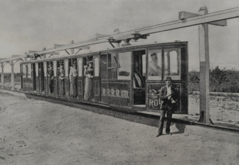 Illustration for article titled Incredibly Strange Railway Systems